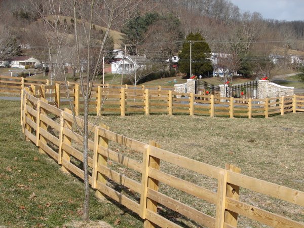 Fence for Gated Community